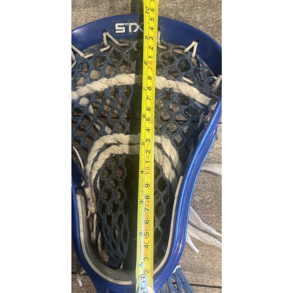 Vintage STX Lacrosse Stick Hi-Wall 1990s Length 37 - Picture 14 of 14